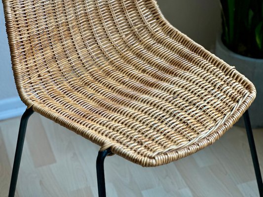 Boho Basket Chair in Rattan by Gian Franco Legler-JO-1786907