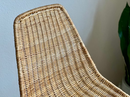 Boho Basket Chair in Rattan by Gian Franco Legler-JO-1786907