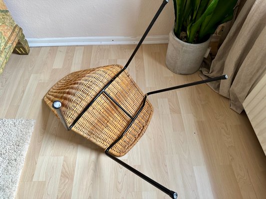 Boho Basket Chair in Rattan by Gian Franco Legler-JO-1786907