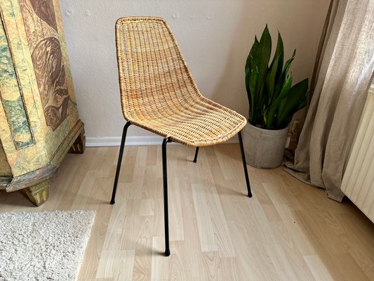 Boho Basket Chair in Rattan by Gian Franco Legler-JO-1786907