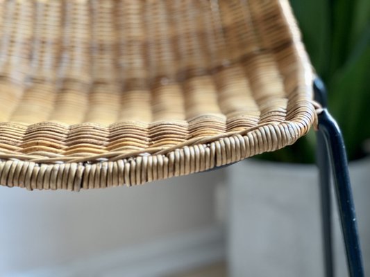 Boho Basket Chair in Rattan by Gian Franco Legler-JO-1786901