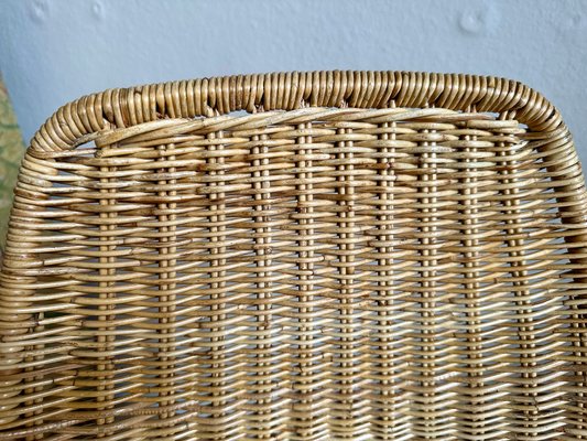 Boho Basket Chair in Rattan by Gian Franco Legler-JO-1786907