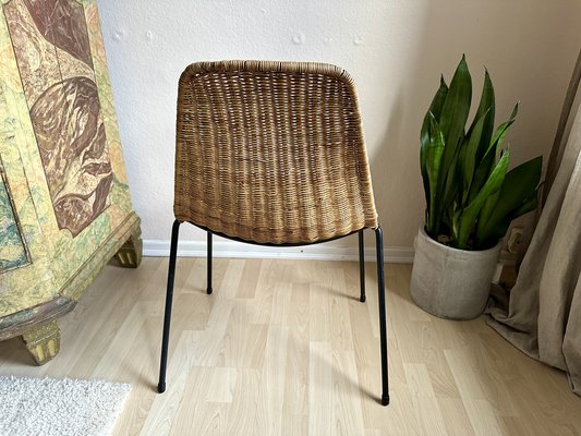 Boho Basket Chair in Rattan by Gian Franco Legler-JO-1786901