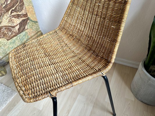 Boho Basket Chair in Rattan by Gian Franco Legler-JO-1786901