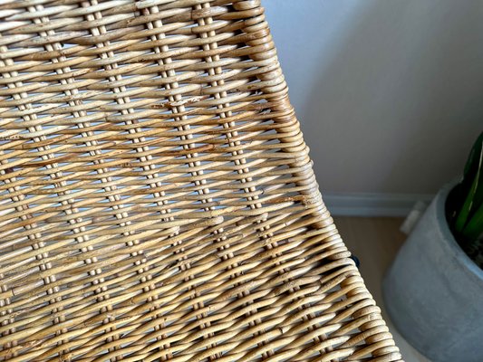 Boho Basket Chair in Rattan by Gian Franco Legler-JO-1786907