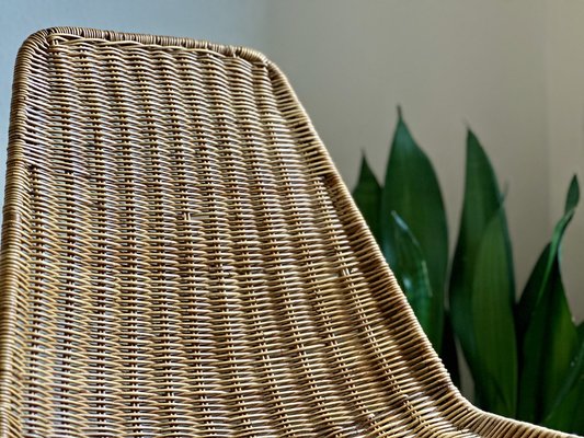 Boho Basket Chair in Rattan by Gian Franco Legler-JO-1786901