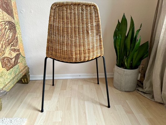 Boho Basket Chair in Rattan by Gian Franco Legler-JO-1786907