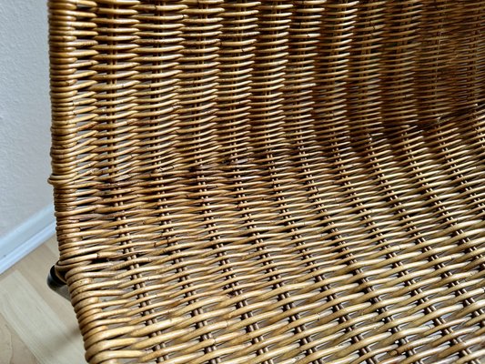 Boho Basket Chair in Rattan by Gian Franco Legler-JO-1786901