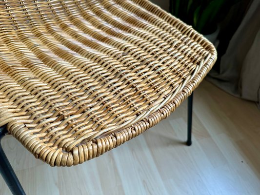 Boho Basket Chair in Rattan by Gian Franco Legler-JO-1786907