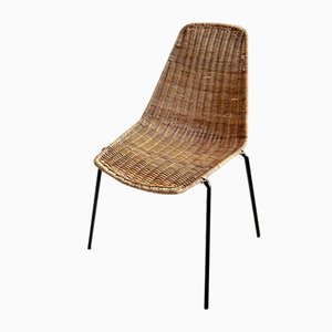 Boho Basket Chair in Rattan by Gian Franco Legler-JO-1786901