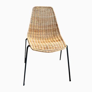 Boho Basket Chair in Rattan by Gian Franco Legler-JO-1786907