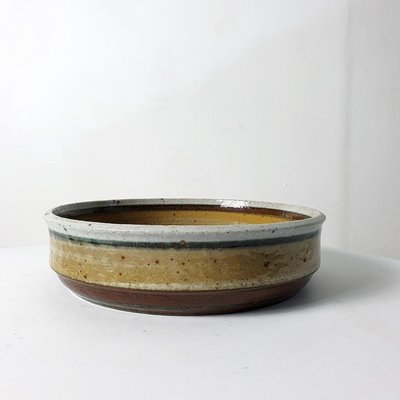 Boho Swedish Ceramic Bowl by Drejargruppen for Rörstrand, 1970s-FO-1166595