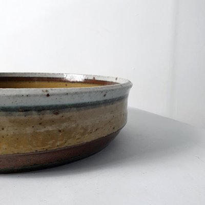 Boho Swedish Ceramic Bowl by Drejargruppen for Rörstrand, 1970s-FO-1166595