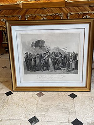 Boilly Et Bonnefoy, Marche Incroyable, 18th Century, Pointillé Engraving-UQL-967395