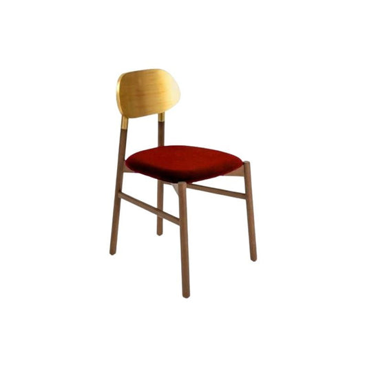 Bokken Upholsted Chair by Colé Italia