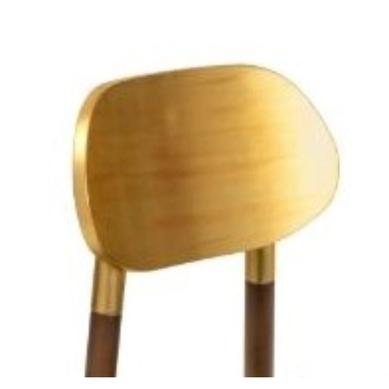 Bokken Upholsted Chair by Colé Italia