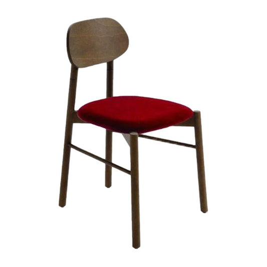 Bokken Upholstered Chair by Colé Italia