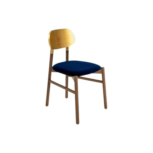 Bokken Upholstered Chair by Colé Italia