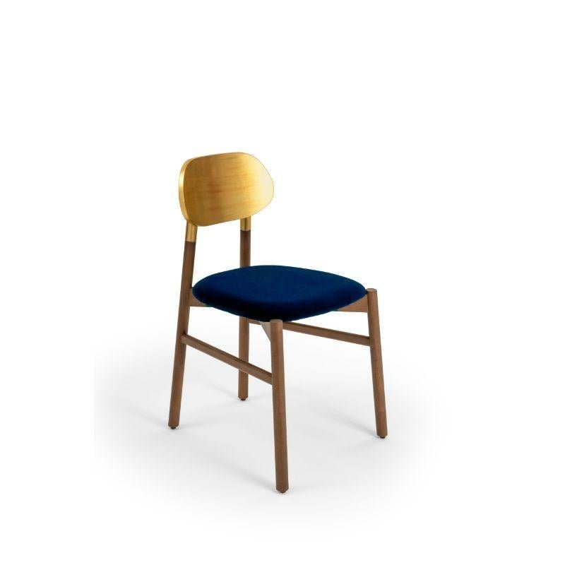 Bokken Upholstered Chair by Colé Italia