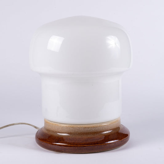 Bolete Table Lamp from Osvětlovací sklo Valašské Meziříčí, 1970s