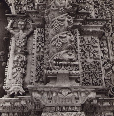 Bolivian Gate, 1960s, Black and White Photograph-DYV-1369704