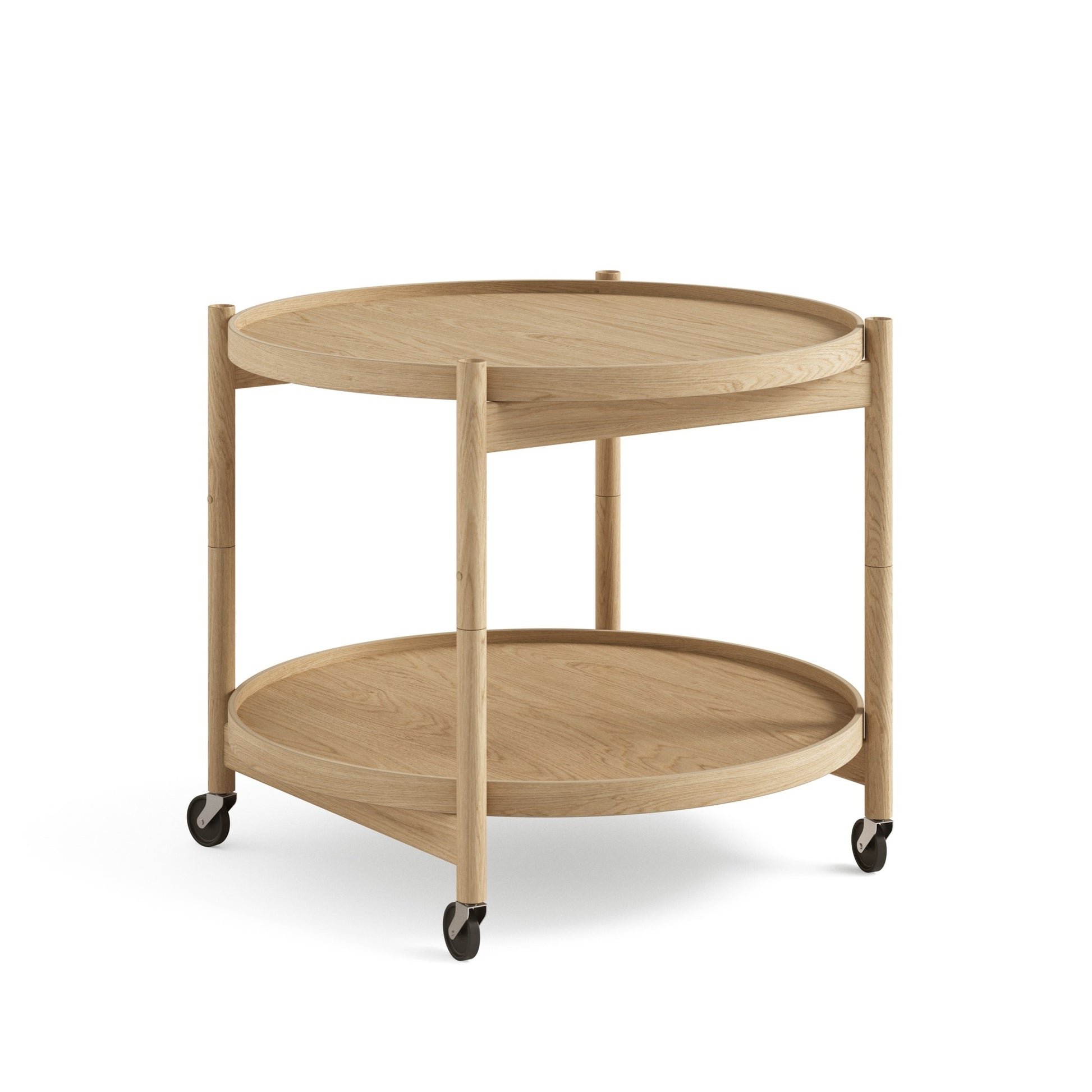 Bølling Tray Table Ø60 by Brdr. Krüger #Oak