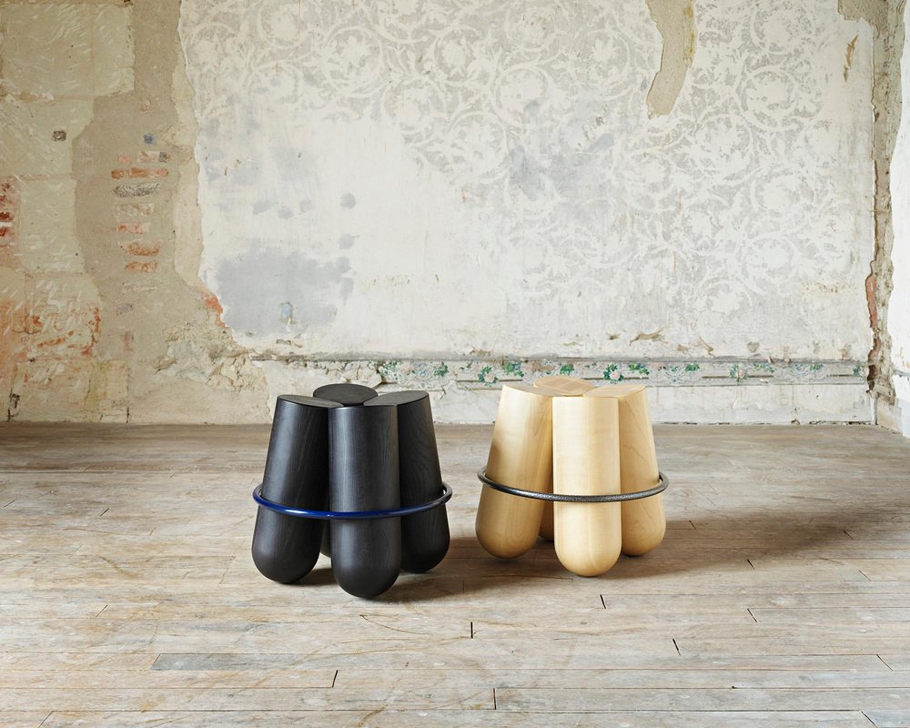 Bolt Stool by Note Design Studio