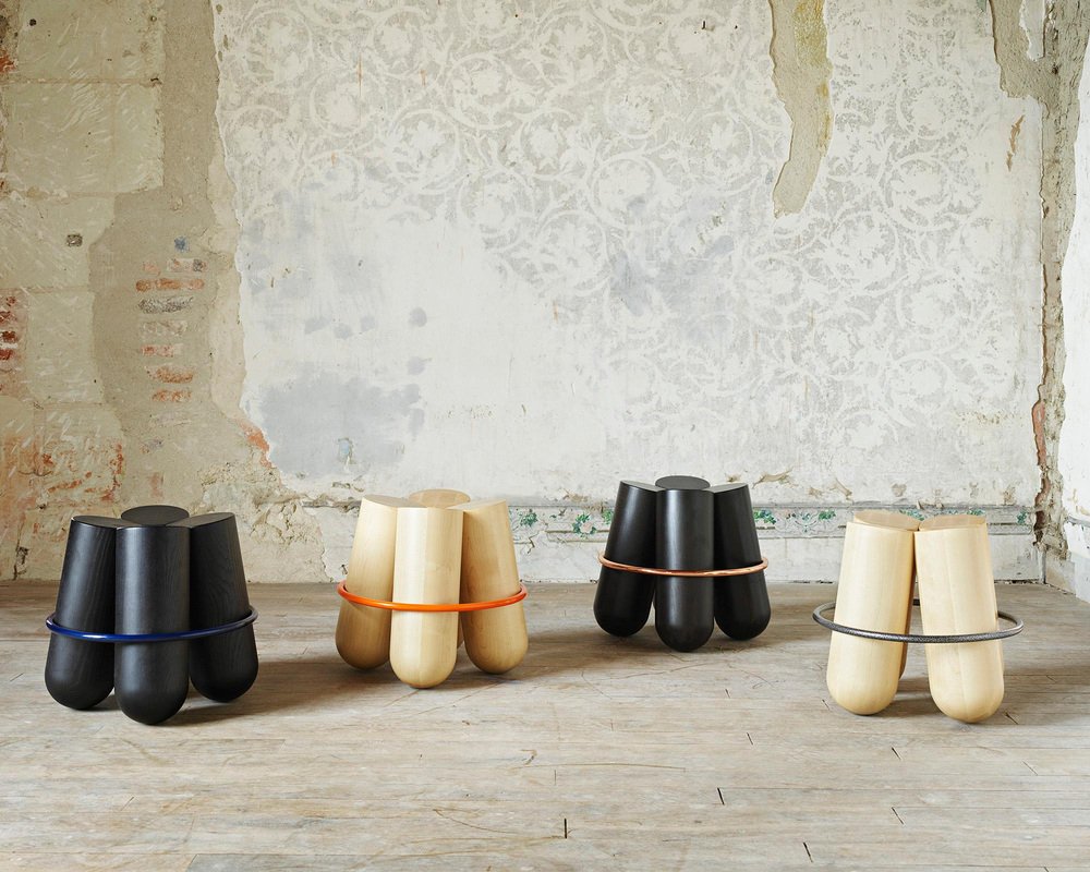 Bolt Stool by Note Design Studio