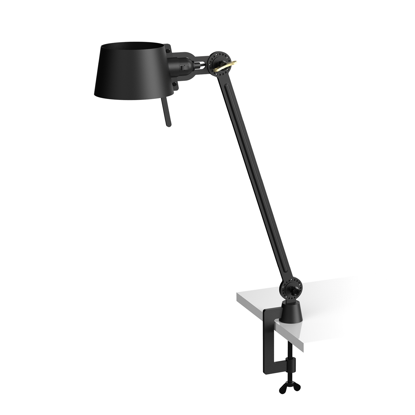 Bolt 1 Arm Clamp Desk Lamp by Tonone