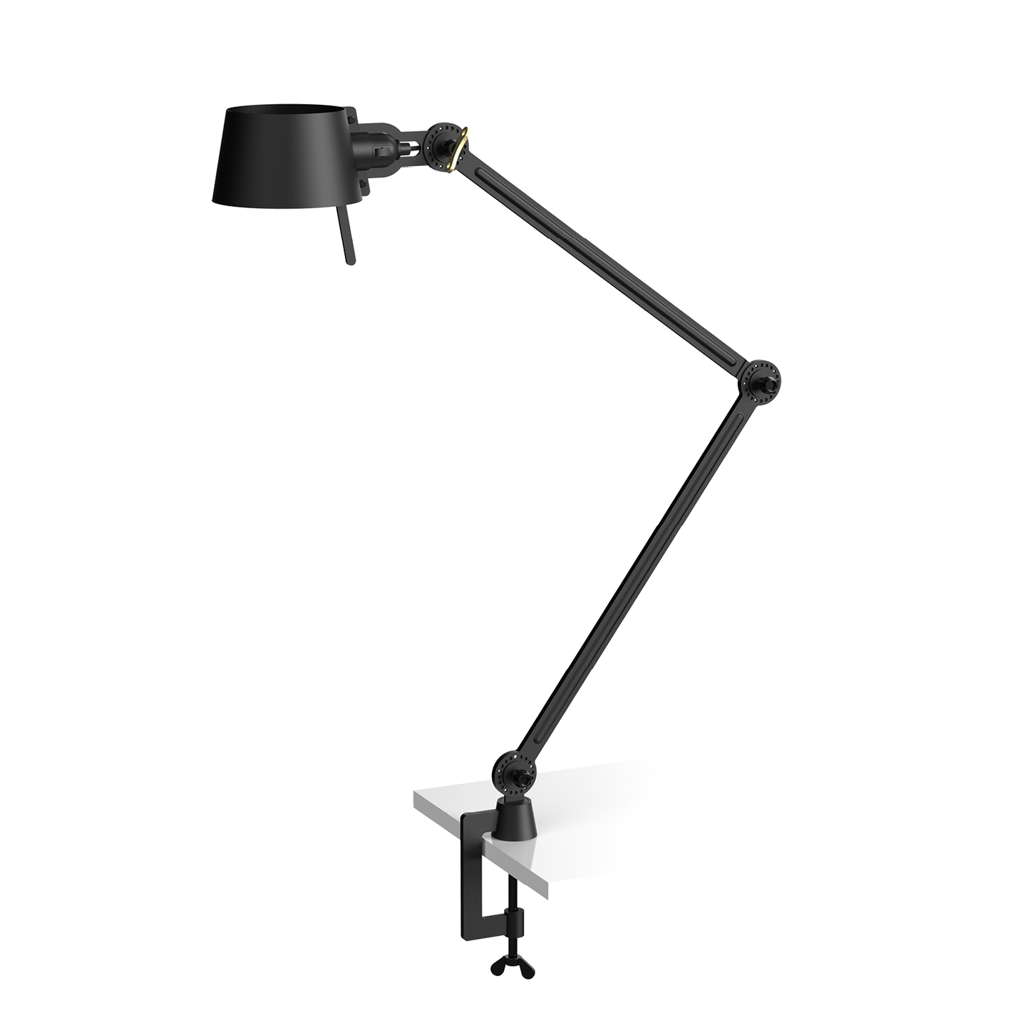 Bolt 2 Arm Clamp Desk Lamp by Tonone