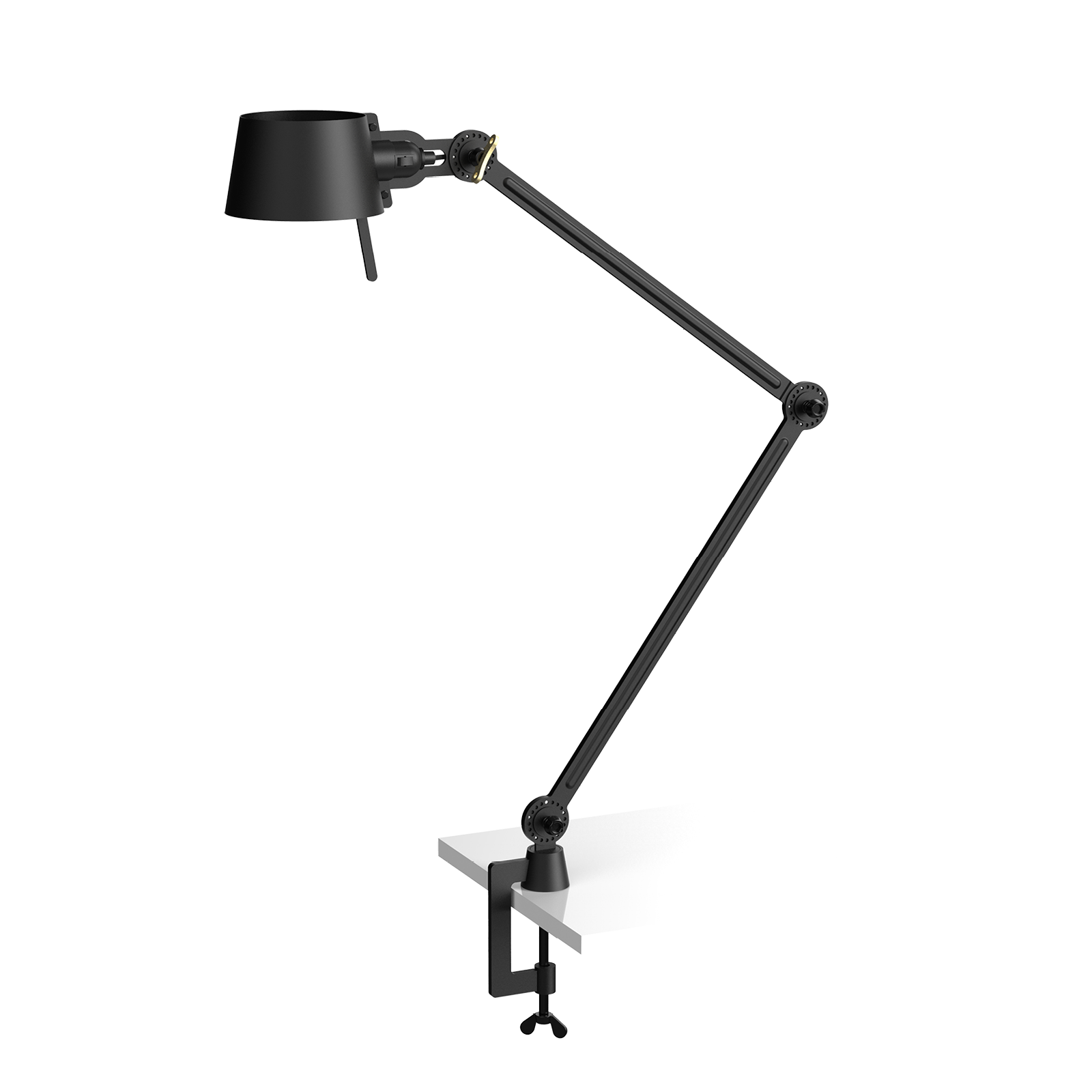 Bolt 2 Arm Clamp Desk Lamp by Tonone