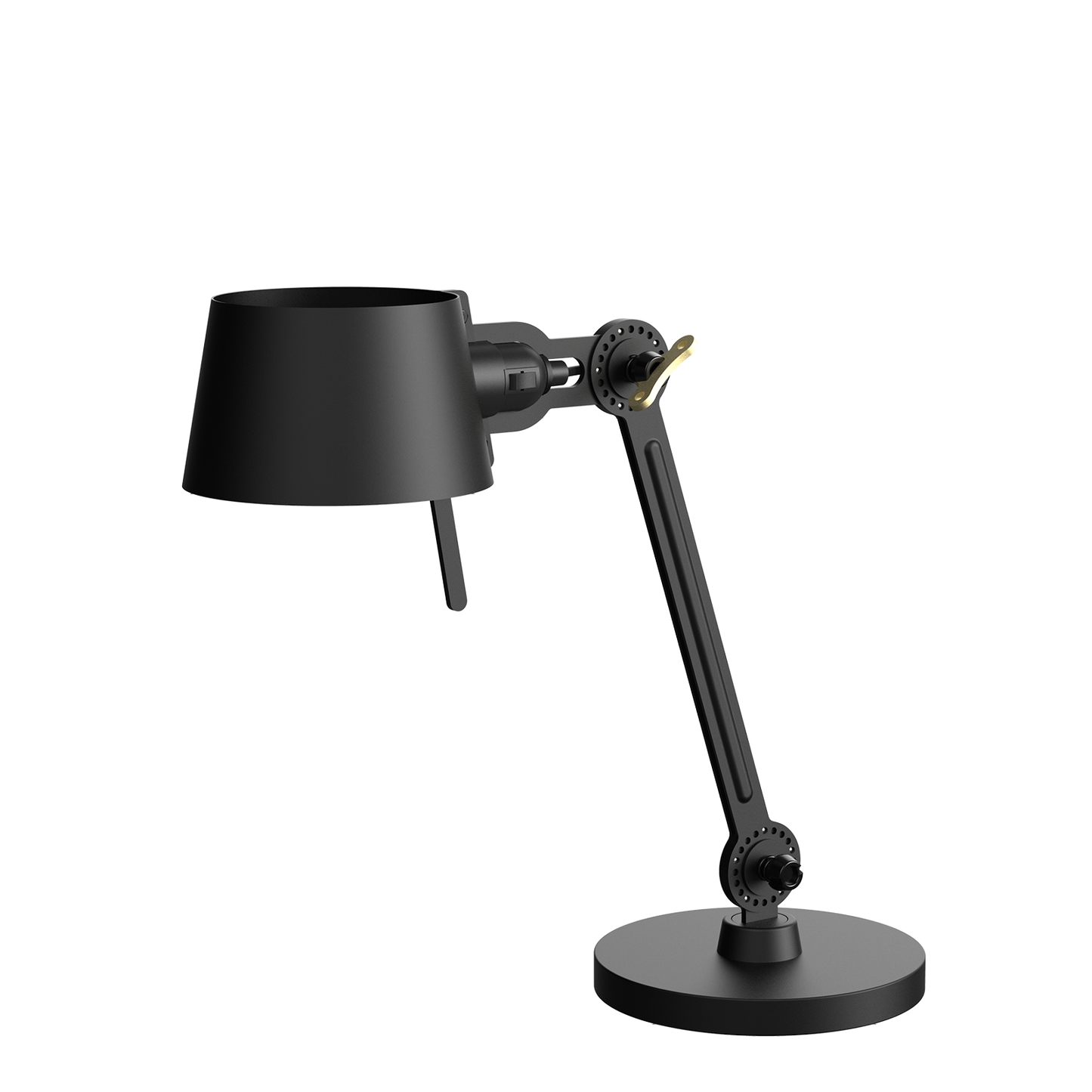 Bolt 1 Arm Small Foot Desk Lamp by Tonone