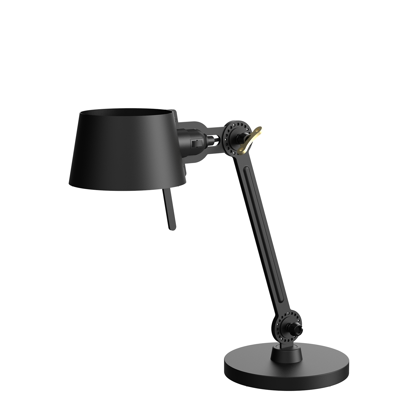 Bolt 1 Arm Small Foot Desk Lamp by Tonone