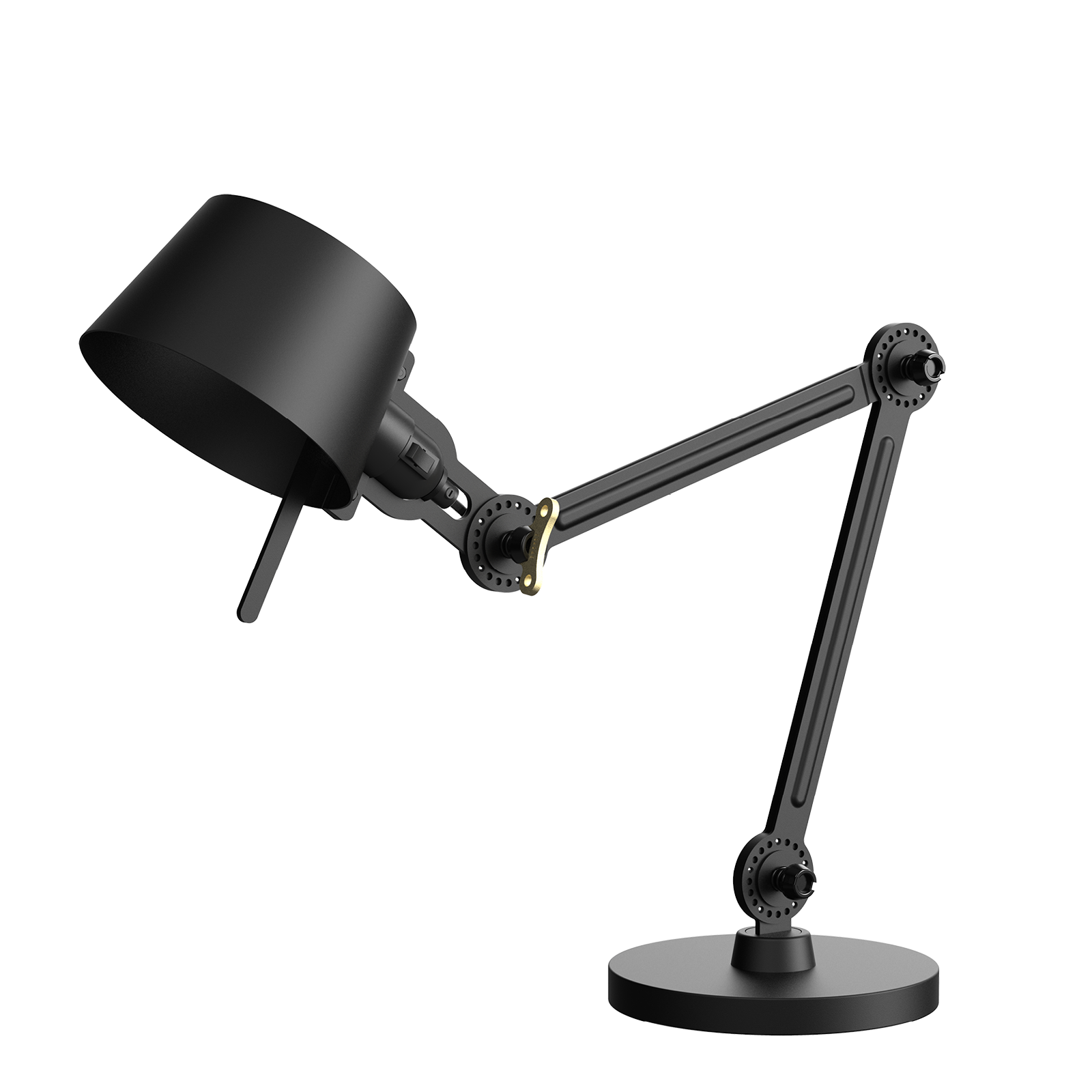 Bolt 2 Arm Foot Small Desk Lamp by Tonone