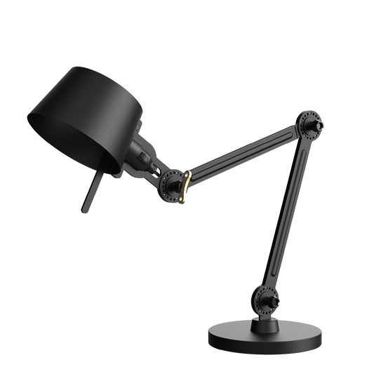 Bolt 2 Arm Foot Small Desk Lamp by Tonone