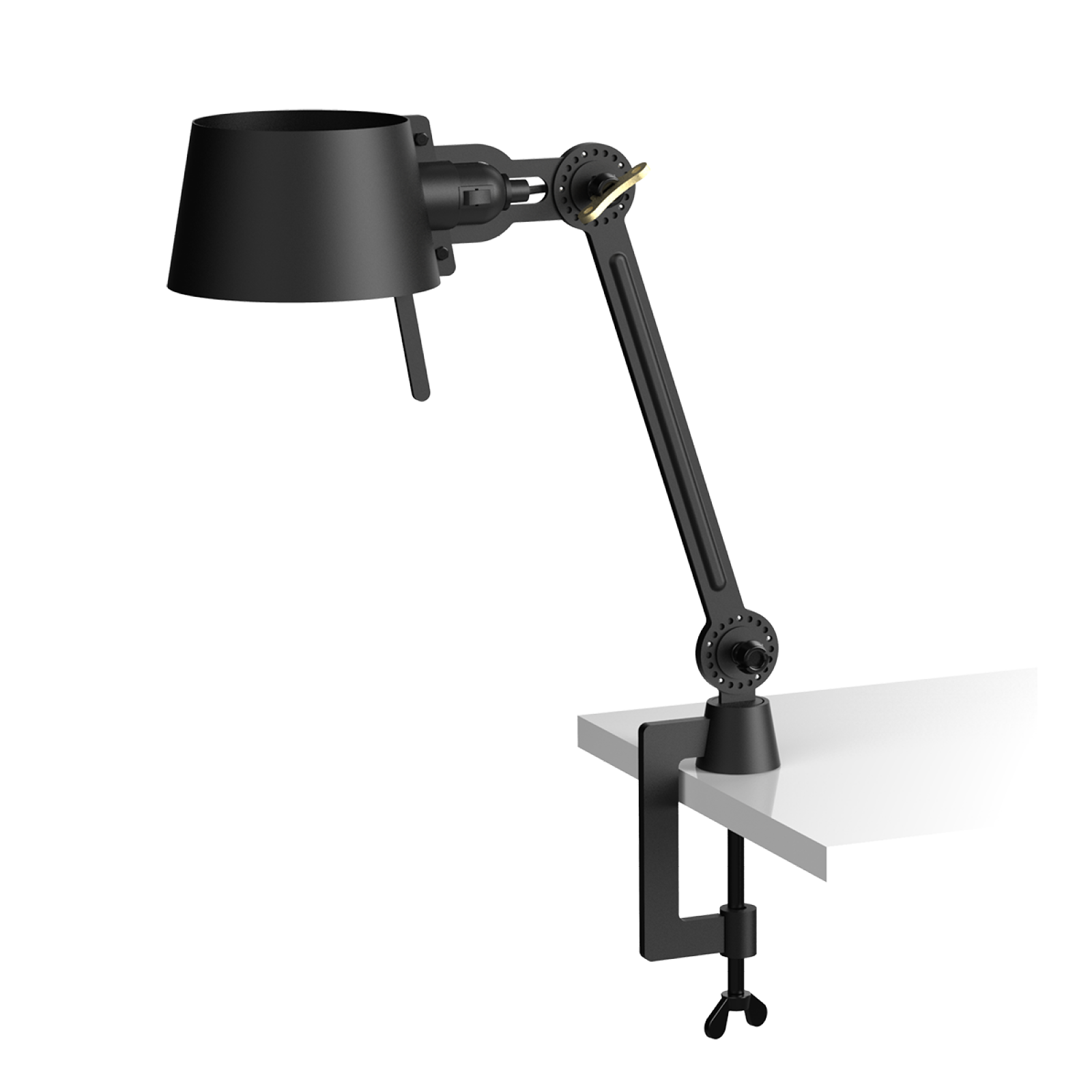 Bolt 1 Arm Small Clamp Desk Lamp by Tonone