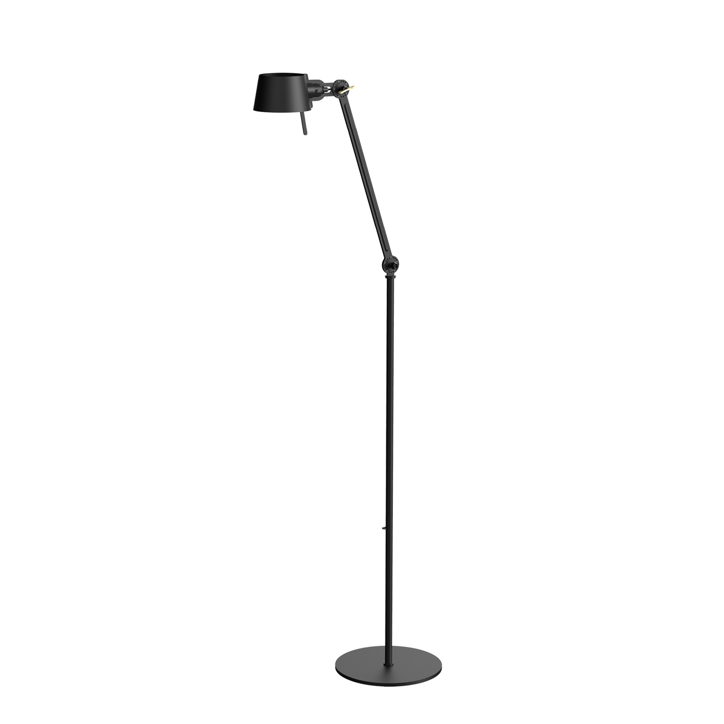 Bolt 1 Arm Long Floor Lamp by Tonone