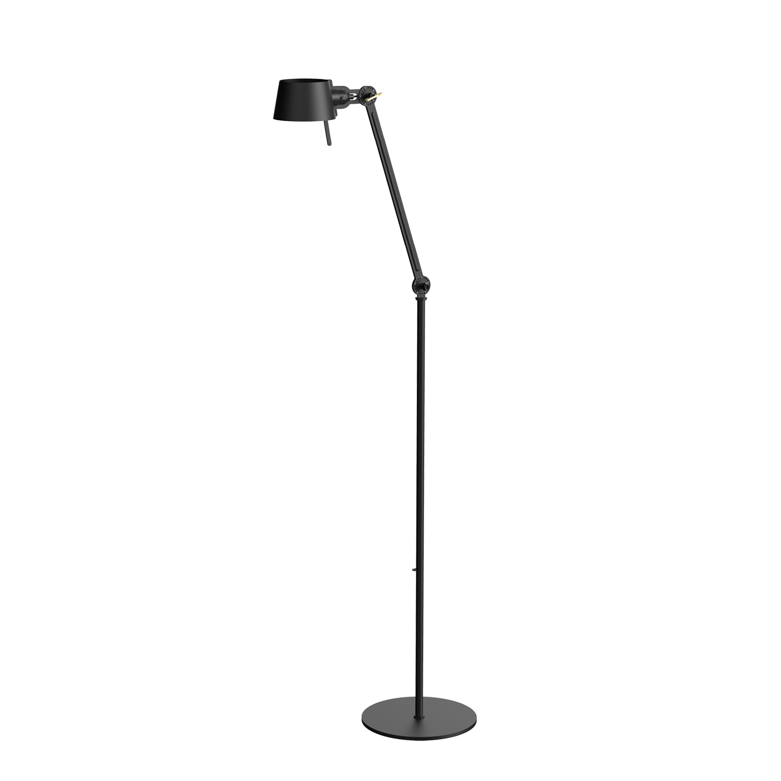 Bolt 1 Arm Long Floor Lamp by Tonone