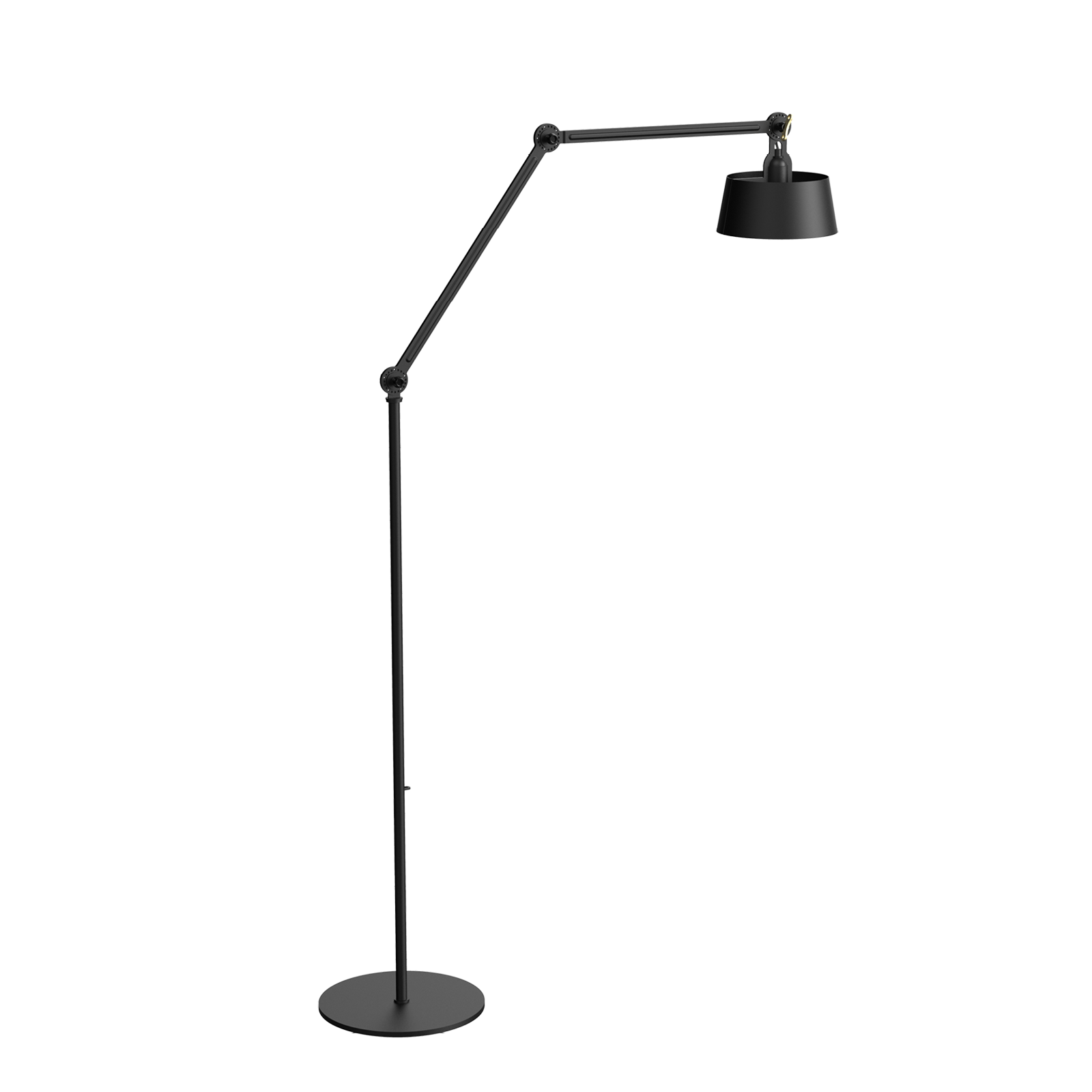 Bolt 2 Arm Long Upperfit Floor Lamp by Tonone