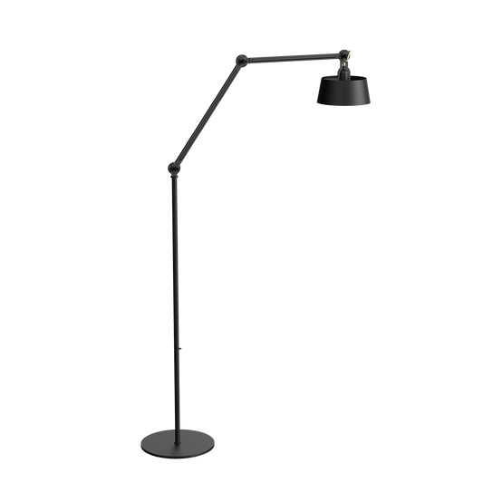 Bolt 2 Arm Long Upperfit Floor Lamp by Tonone