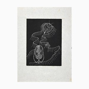 Bona De Pisis, Untitled, Original Etching, Late 20th Century-ZCI-889912