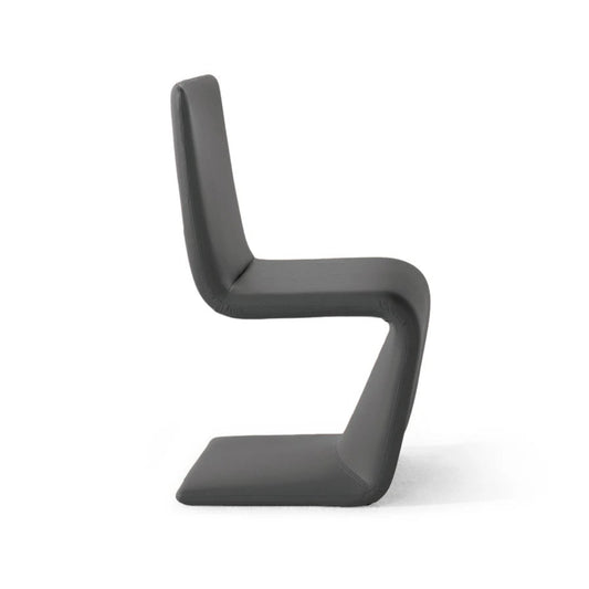 VENERE - Cantilever upholstered chair