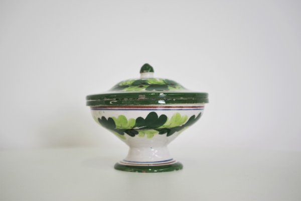 Bonbon Dish from Capodimonte, 1960s-KNM-935253