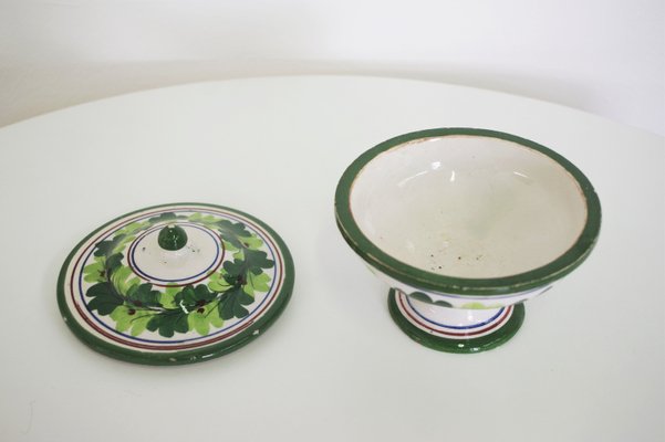 Bonbon Dish from Capodimonte, 1960s-KNM-935253