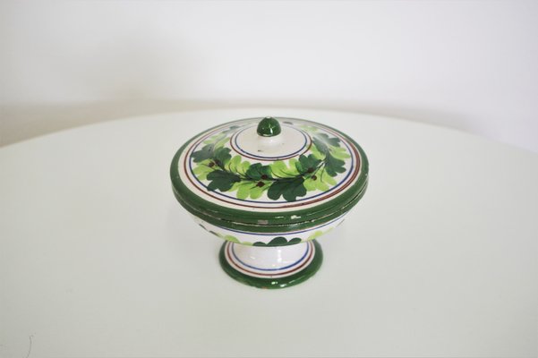 Bonbon Dish from Capodimonte, 1960s-KNM-935253