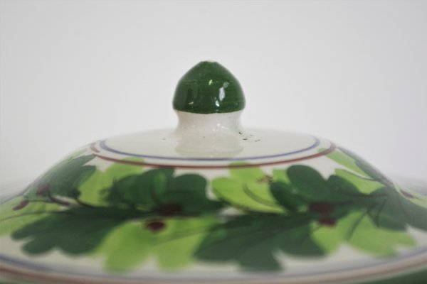 Bonbon Dish from Capodimonte, 1960s-KNM-935253