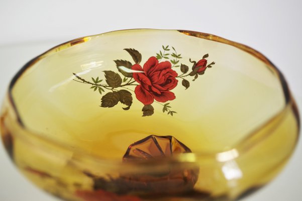 Bonbon Dish in Murano Glass, 1950s-KNM-935984