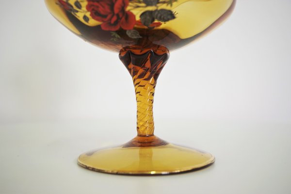 Bonbon Dish in Murano Glass, 1950s-KNM-935984