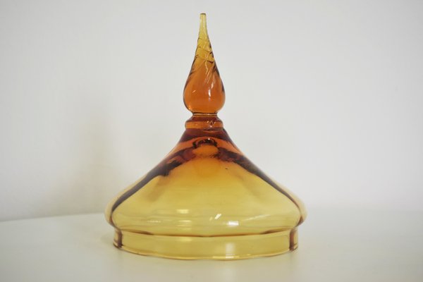 Bonbon Dish in Murano Glass, 1950s-KNM-935984