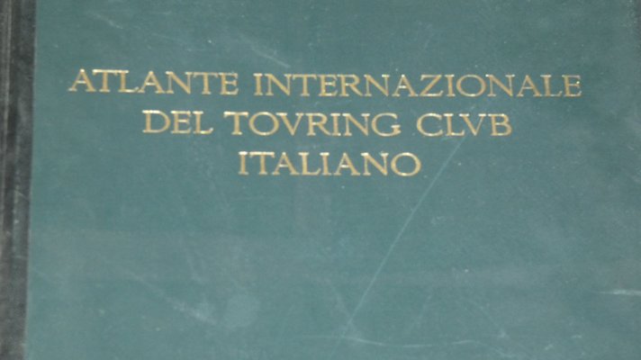 Bond Opera Cartographic, International Atlas of the Italian Touring Club with Dedication by Benito Mussolini, Italy 1927, Set of 9-ERB-964752